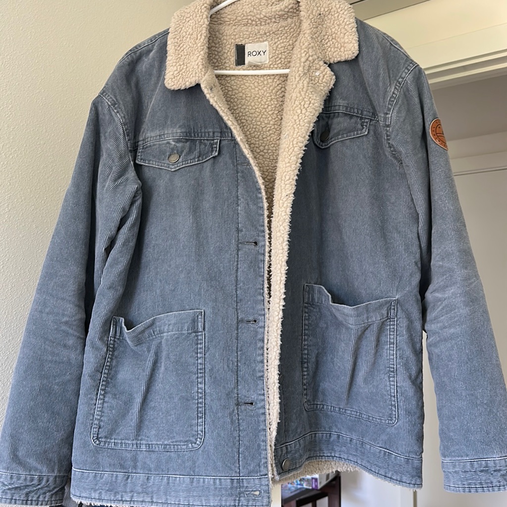 Roxy Sherpa Lined Jacket